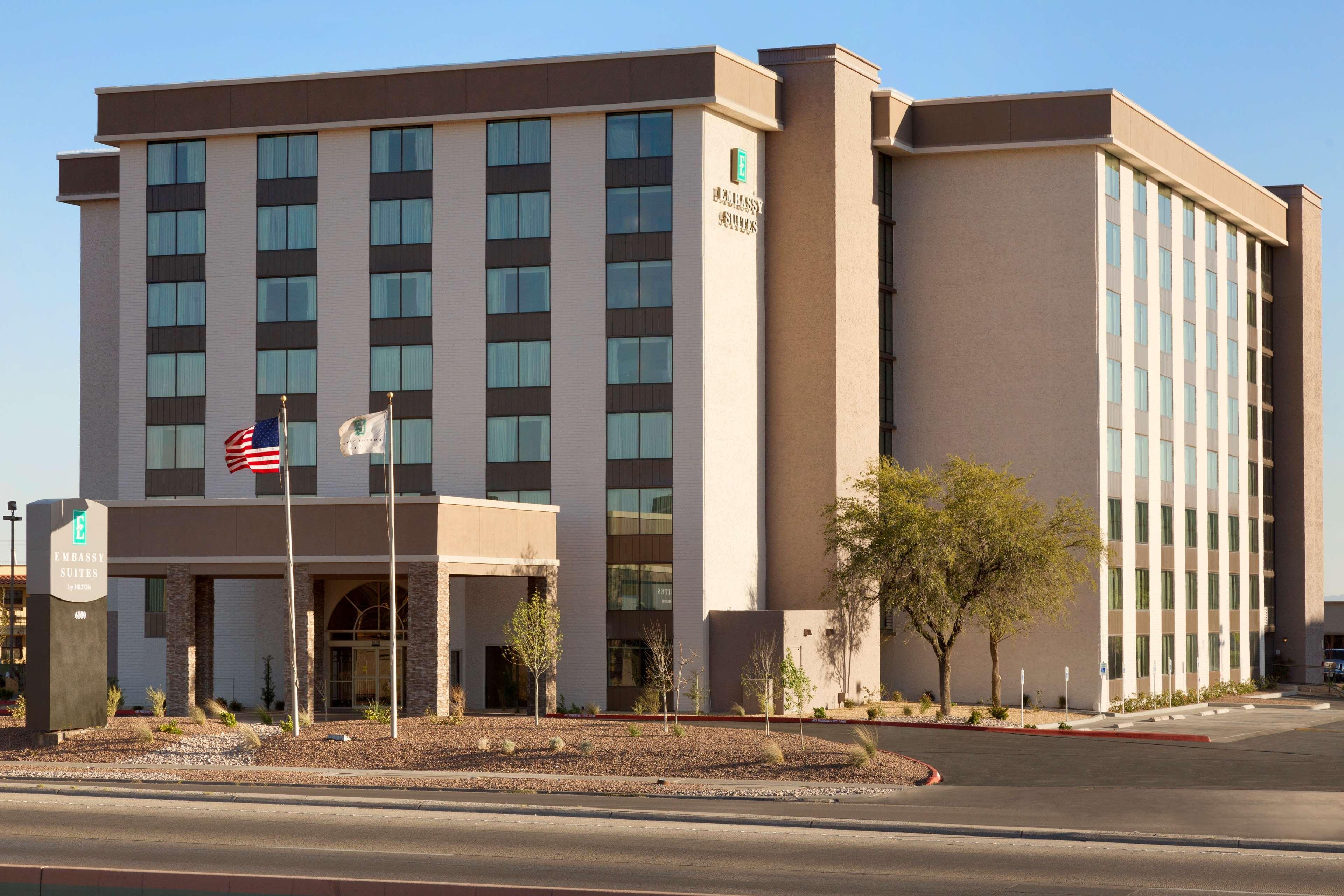 Embassy Suites By Hilton El Paso Exteriér fotografie