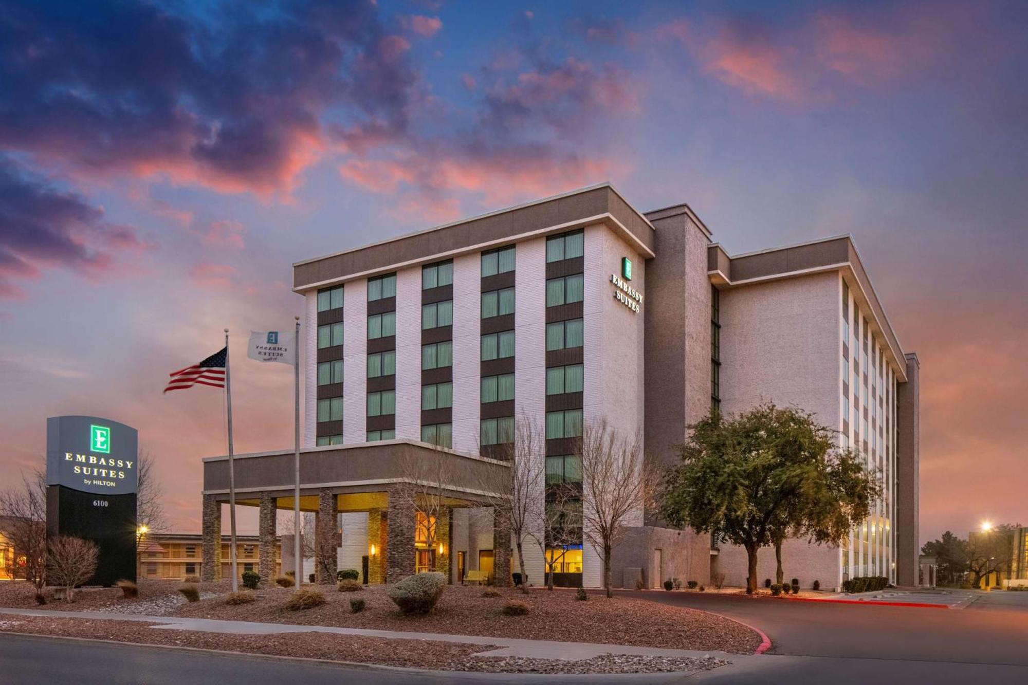 Embassy Suites By Hilton El Paso Exteriér fotografie